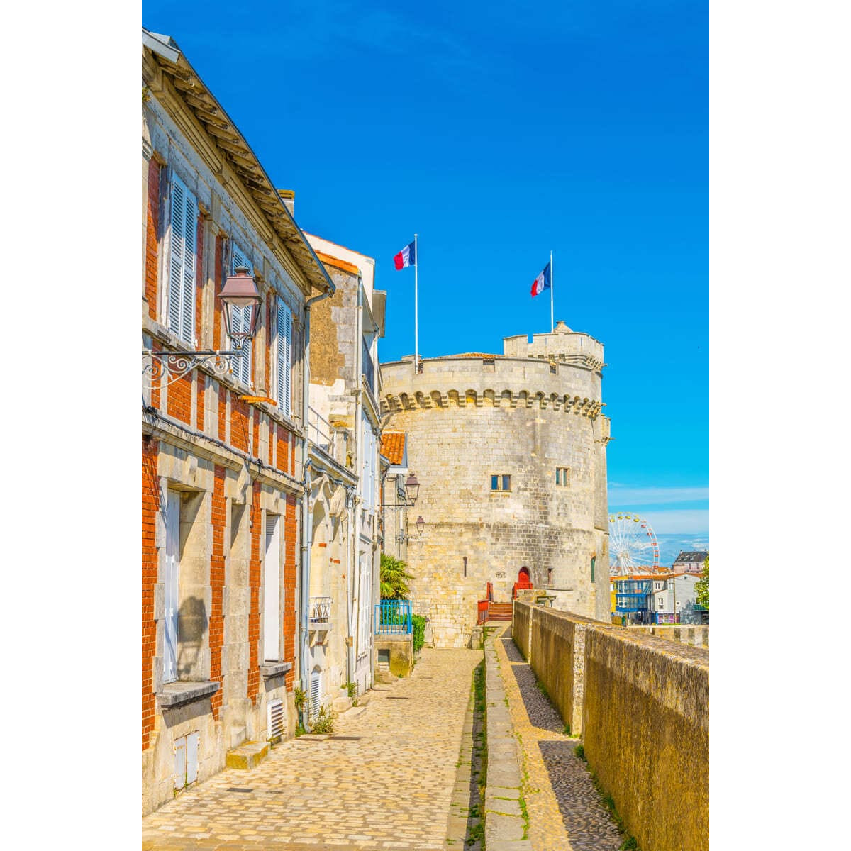 Tableau sur toile La Rochelle Ville 65x97 cm Tableau sur toile La Rochelle Ville 65x97 cm