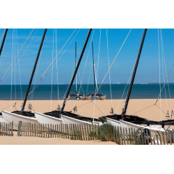 Tableau sur toile Bateaux 65x97 cm