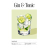 Tableau mural Gin & Tonic