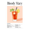Tableau mural Bloody Mary