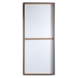 Tableau sur verre synthétique icebergs flottants 65x145 cm | Photoexpression