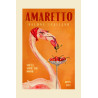 Tableau mural Amaretto flamant rose