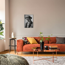 Tableau mural Léopard chic ambiance