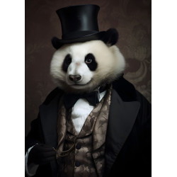 Tableau mural Panda dandy