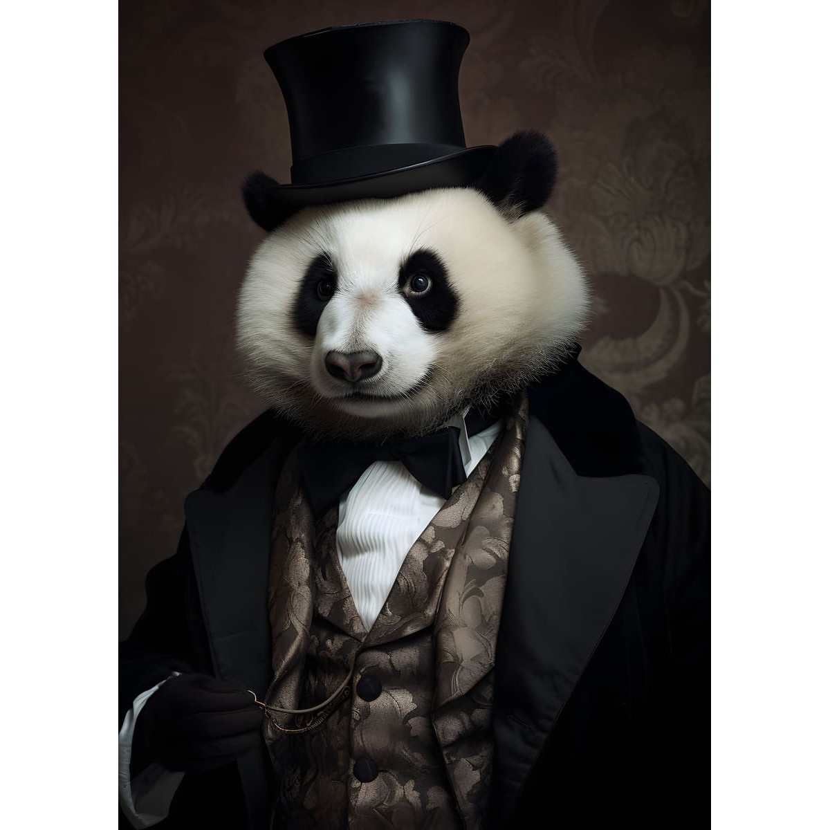 Tableau mural Panda dandy