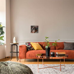 Tableau mural Oie chic ambiance