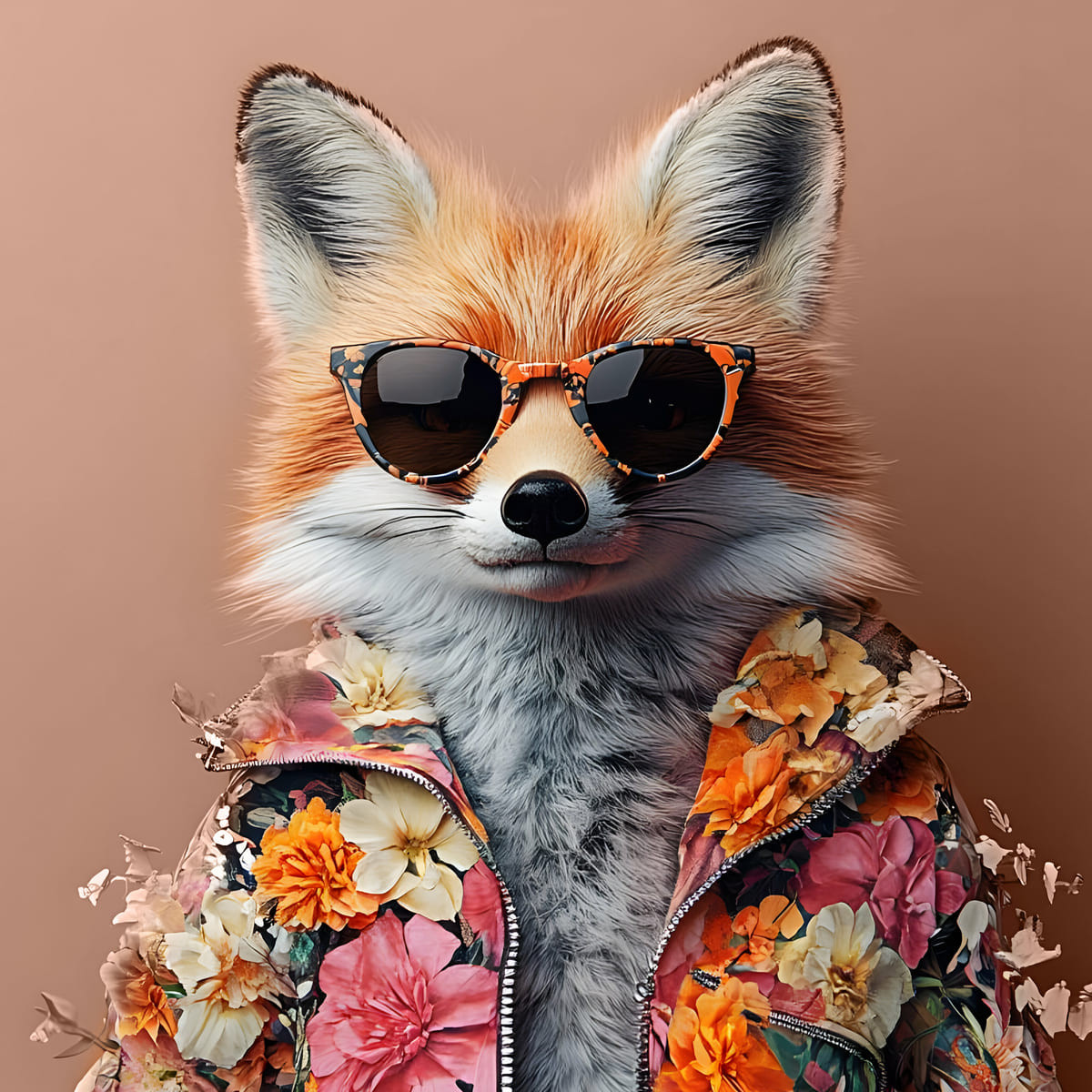 Tableau mural Renard chic Tableau mural Renard chic