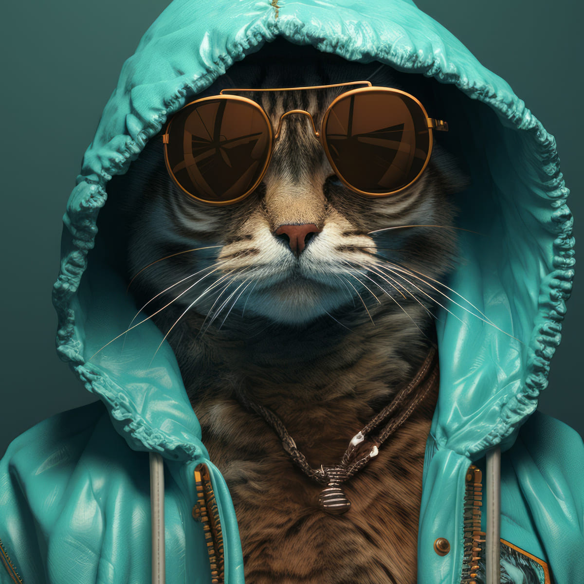 Tableau mural Chat urbain Tableau mural Chat urbain