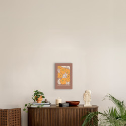 Tableau mural Friendly Flowers ambiance