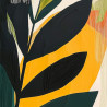 Tableau mural feuilles contrastées abstraites