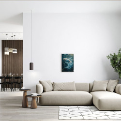 Tableau mural poisson majestueux ambiance