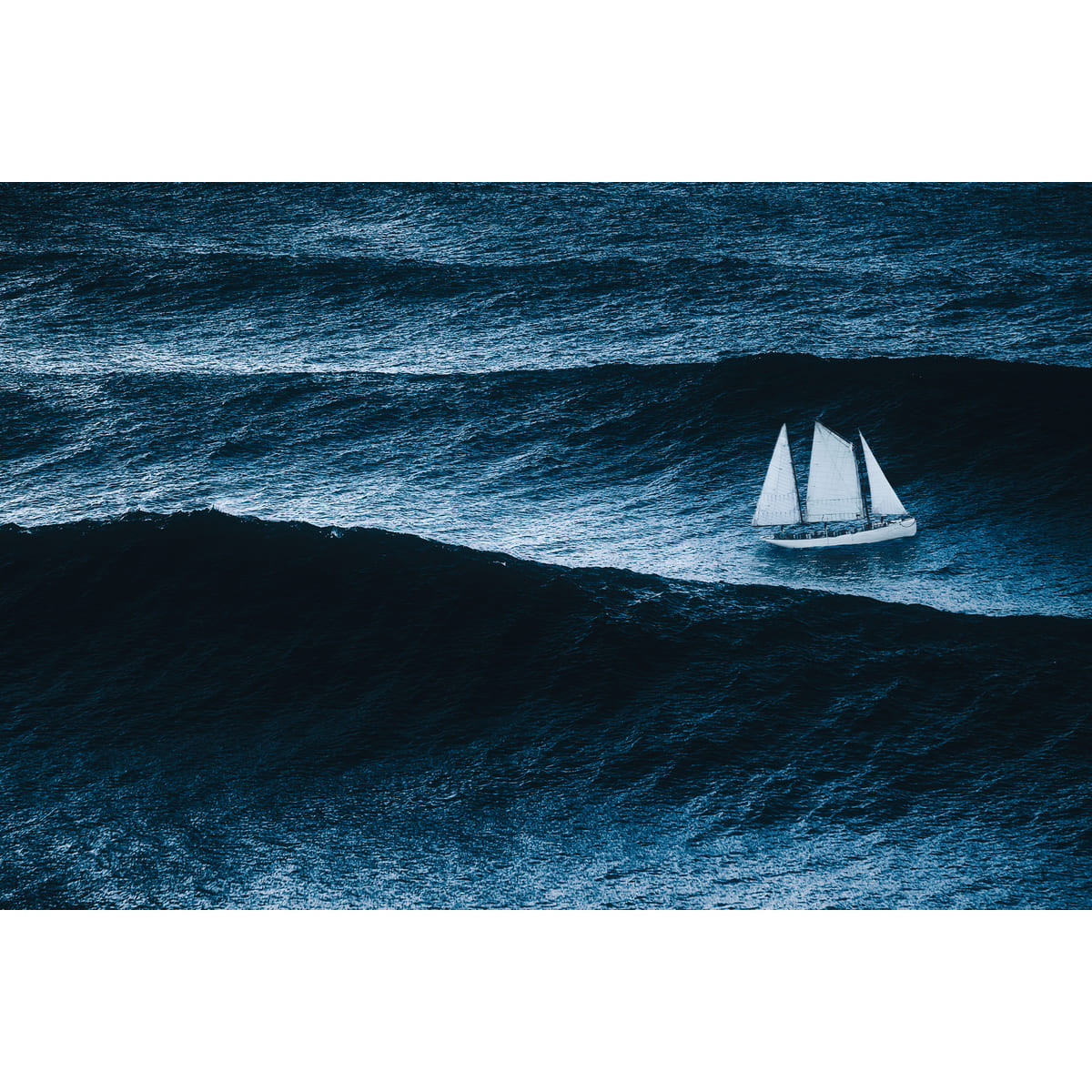 Tableau mural voilier en haute mer | Photoexpression Tableau mural voilier en haute mer | Photoexpression