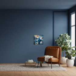 Tableau mural paysage arctique