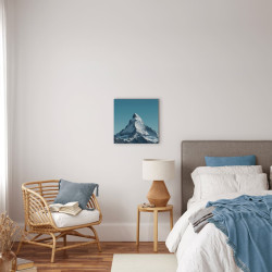 Tableau mural sommet du Cervin