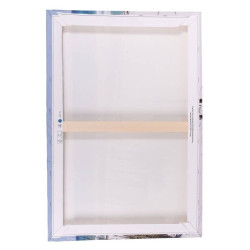 Tableau mural chat lisant un journal sur les toilettes  | Photoexpression