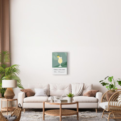 Tableau mural Pina Colada ambiance