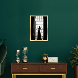 Cadre photo Julia doré chic - Fabriqué en France | Photoexpression