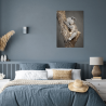 Tableau mural koala endormi ambiance