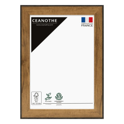 Cadre photo Loft noir