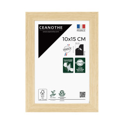 Cadre photo Wild brut 10x15 cm face