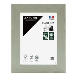 Cadre photo Karma tilleul 13x18 cm face