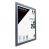 Cadre photo Karma gris bleuté 40x50 cm biais