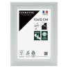 Cadre photo Perle gris clair 10x15 cm face Cadre photo Perle gris clair 10x15 cm face