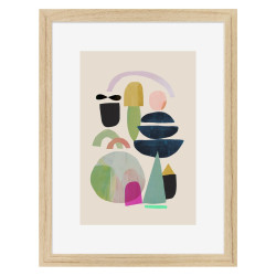 Image encadrée Gallerie 30x40 cm