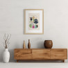 Image encadrée Gallerie 30x40 cm