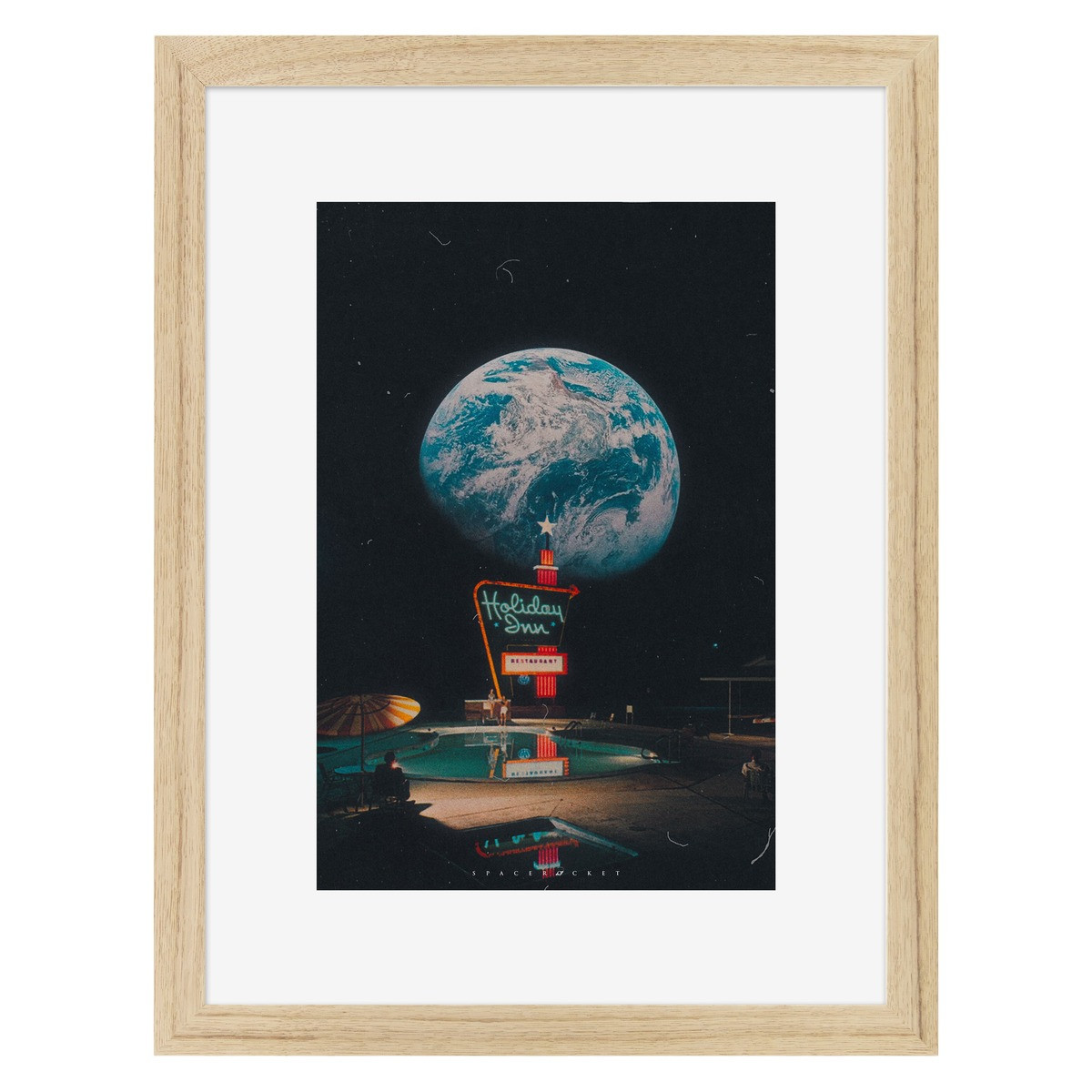 Image encadrée World 30x40 cm Image encadrée World 30x40 cm