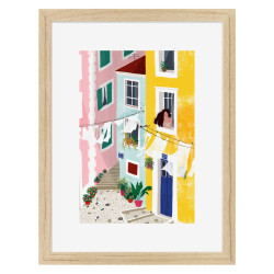 Image encadrée Holiday 30x40 cm