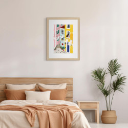 Image encadrée Holiday 30x40 cm