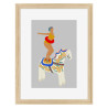 Image encadrée Fun 30x40 cm
