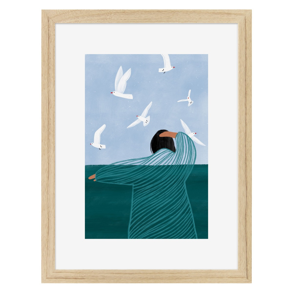 Image encadrée Bird 30x40 cm Image encadrée Bird 30x40 cm
