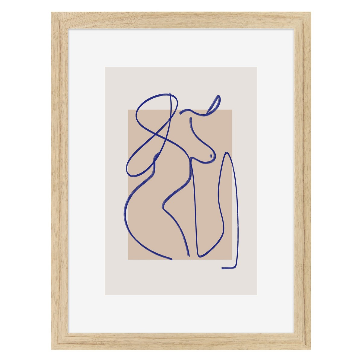 Image encadrée Féminité 30x40 cm Image encadrée Féminité 30x40 cm