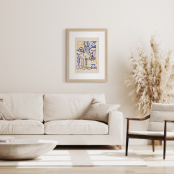 Image encadrée Déco 30x40 cm