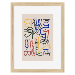 Image encadrée Déco 30x40 cm