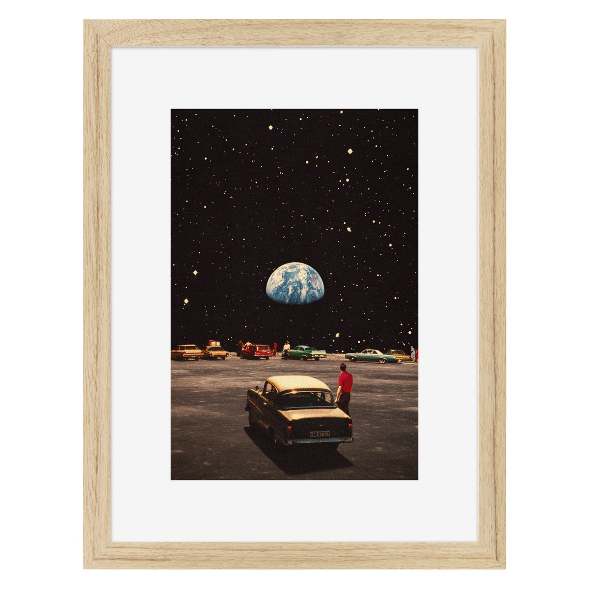 Image encadrée Planet 30x40 cm Image encadrée Planet 30x40 cm