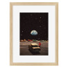 Image encadrée Planet 30x40 cm