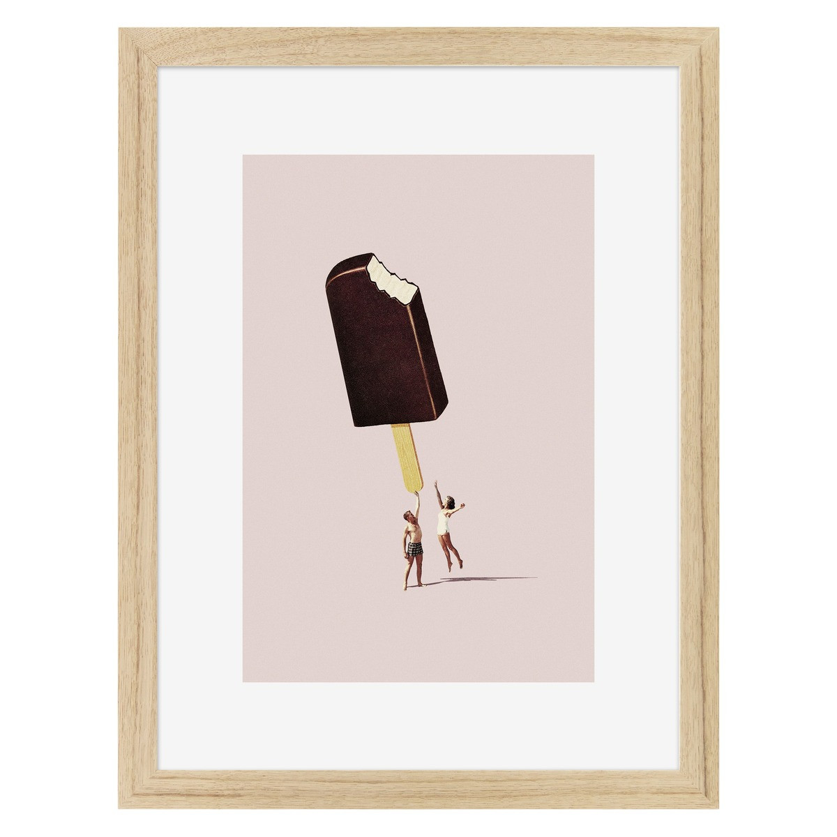 Image encadrée Vintage 30x40 cm Image encadrée Vintage 30x40 cm