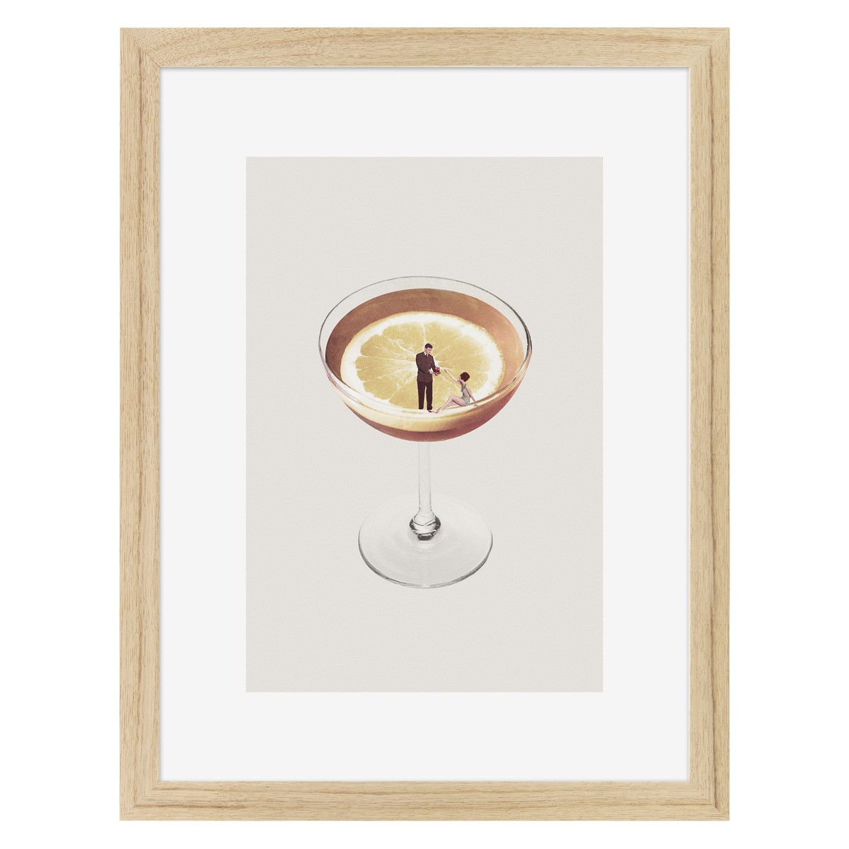 Image encadrée Drink 30x40 cm Image encadrée Drink 30x40 cm