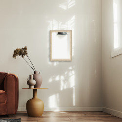 Miroir Valloire beige ambiance