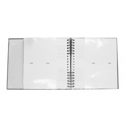 Album photos pochettes illustration Design 200 photos - ouv vierge