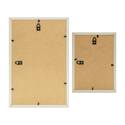 Cadres Multivues Easy Blanc - Dos