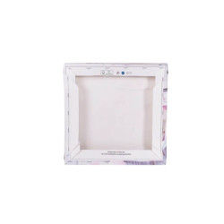 Tableau sur verre Piña Colada 30x30 cm - dos