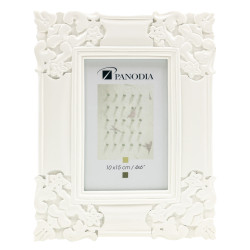 Cadre photo Poppy blanc | Photoexpression