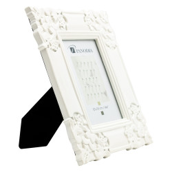 Cadre photo Poppy blanc | Photoexpression