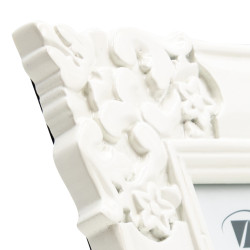 Cadre photo Poppy blanc | Photoexpression