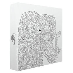 Album photos pochettes éléphant à colorier 200 photos - biais
