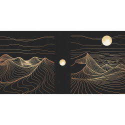 Album photos pochettes Dune Éclairée 200 photos - Planche Tranche